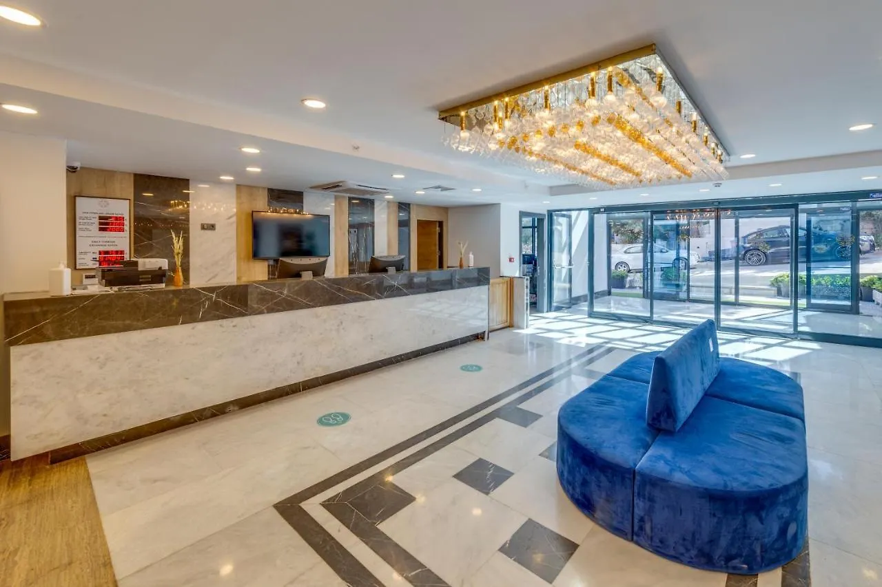 Signature Blue Resort Кушадасы Отель